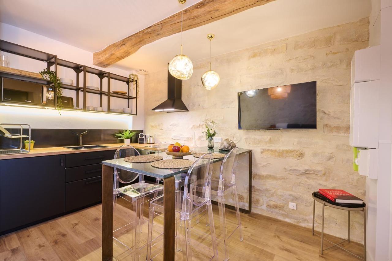 شقة Duplex Standing 7Min➤Fontainebleau-Insead⎮45Min➤Paris Veneux-les-Sablons المظهر الخارجي الصورة
