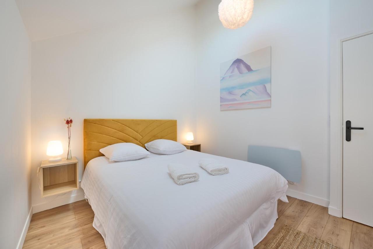شقة Duplex Standing 7Min➤Fontainebleau-Insead⎮45Min➤Paris Veneux-les-Sablons المظهر الخارجي الصورة