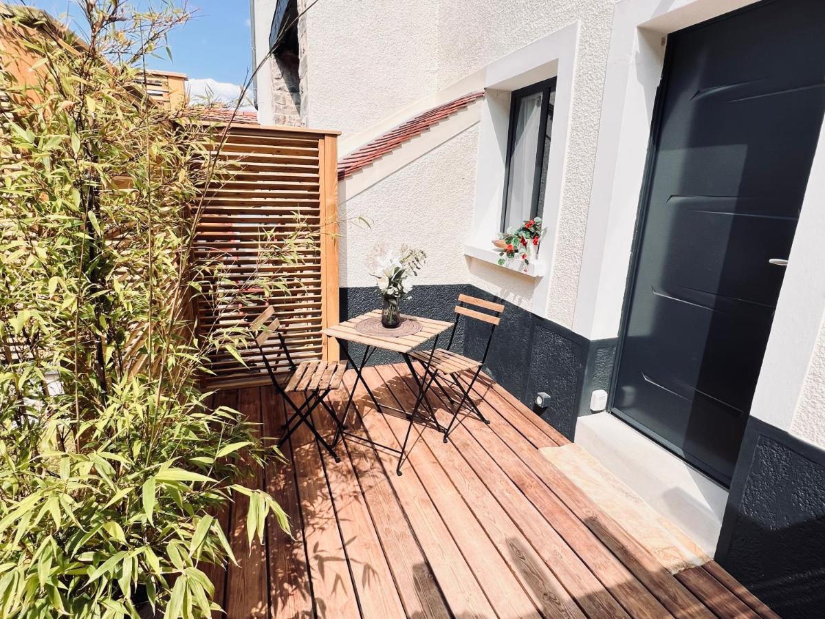 شقة Duplex Standing 7Min➤Fontainebleau-Insead⎮45Min➤Paris Veneux-les-Sablons المظهر الخارجي الصورة