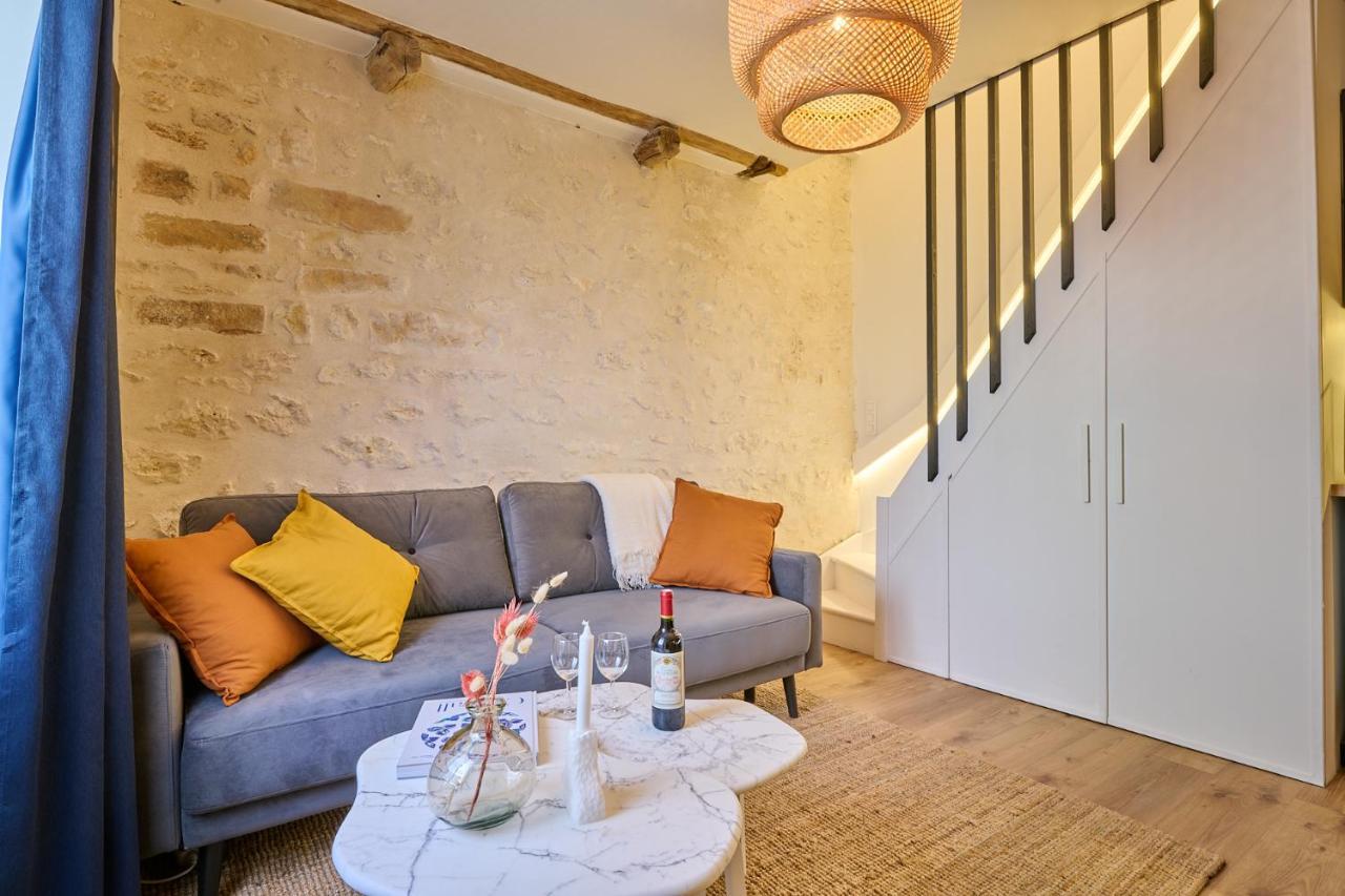 شقة Duplex Standing 7Min➤Fontainebleau-Insead⎮45Min➤Paris Veneux-les-Sablons المظهر الخارجي الصورة