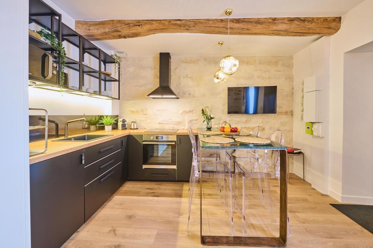 شقة Duplex Standing 7Min➤Fontainebleau-Insead⎮45Min➤Paris Veneux-les-Sablons المظهر الخارجي الصورة