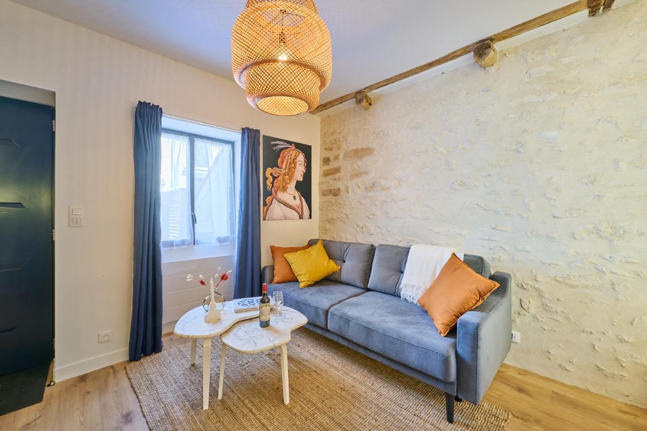 شقة Duplex Standing 7Min➤Fontainebleau-Insead⎮45Min➤Paris Veneux-les-Sablons المظهر الخارجي الصورة