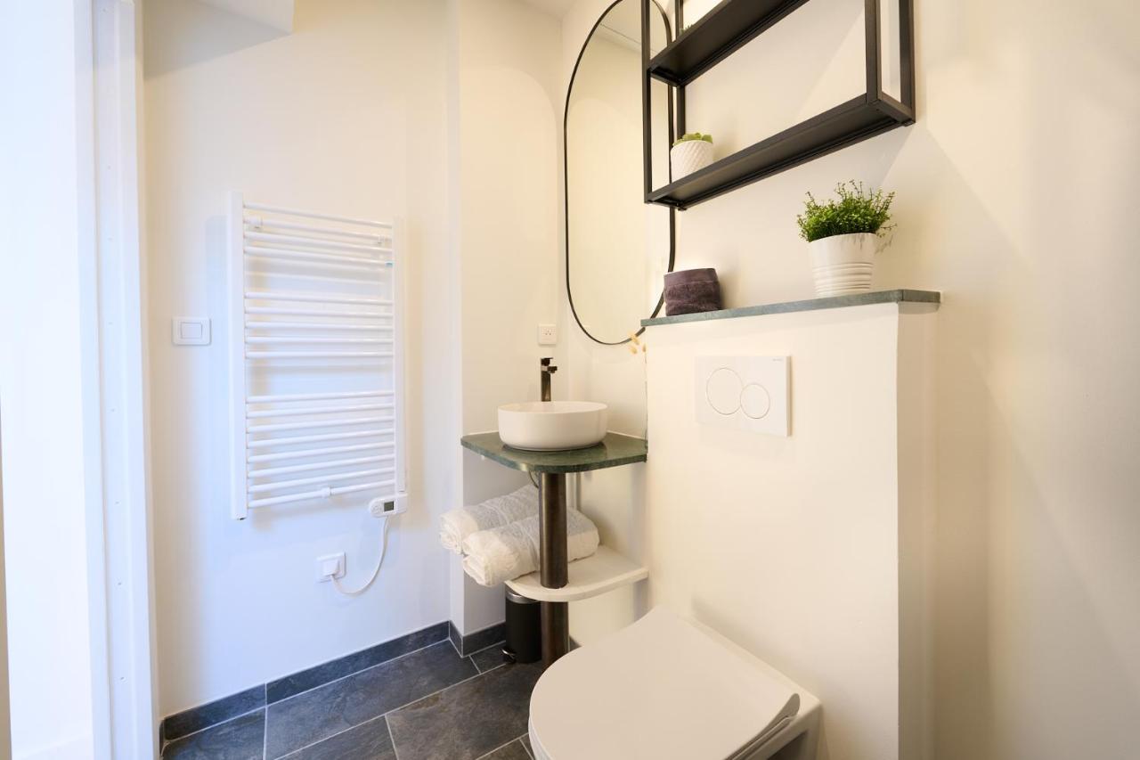 شقة Duplex Standing 7Min➤Fontainebleau-Insead⎮45Min➤Paris Veneux-les-Sablons المظهر الخارجي الصورة