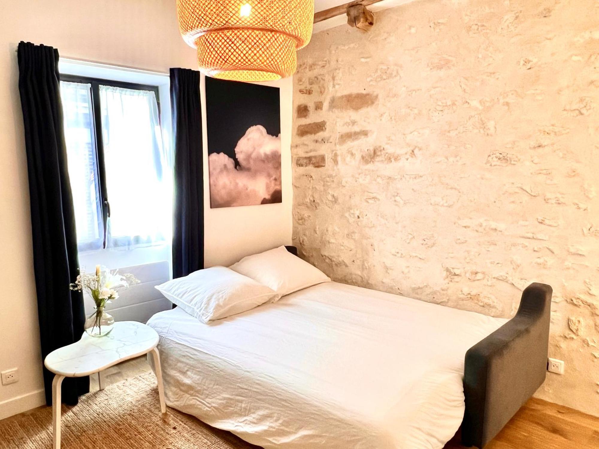 شقة Duplex Standing 7Min➤Fontainebleau-Insead⎮45Min➤Paris Veneux-les-Sablons المظهر الخارجي الصورة