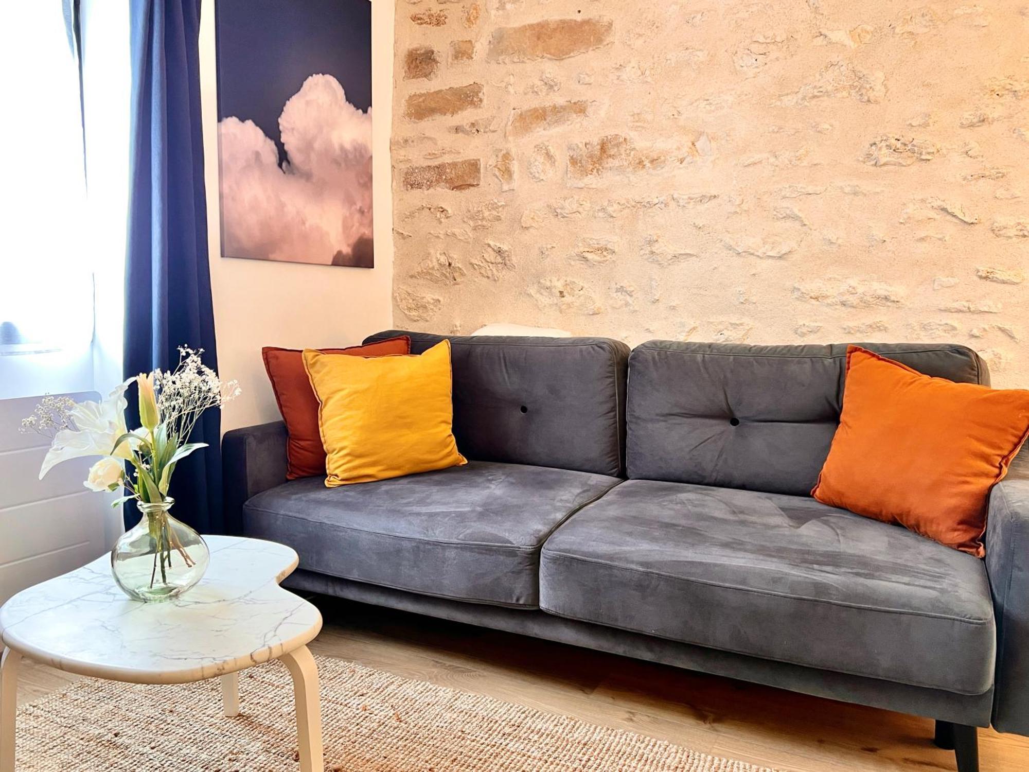 شقة Duplex Standing 7Min➤Fontainebleau-Insead⎮45Min➤Paris Veneux-les-Sablons المظهر الخارجي الصورة