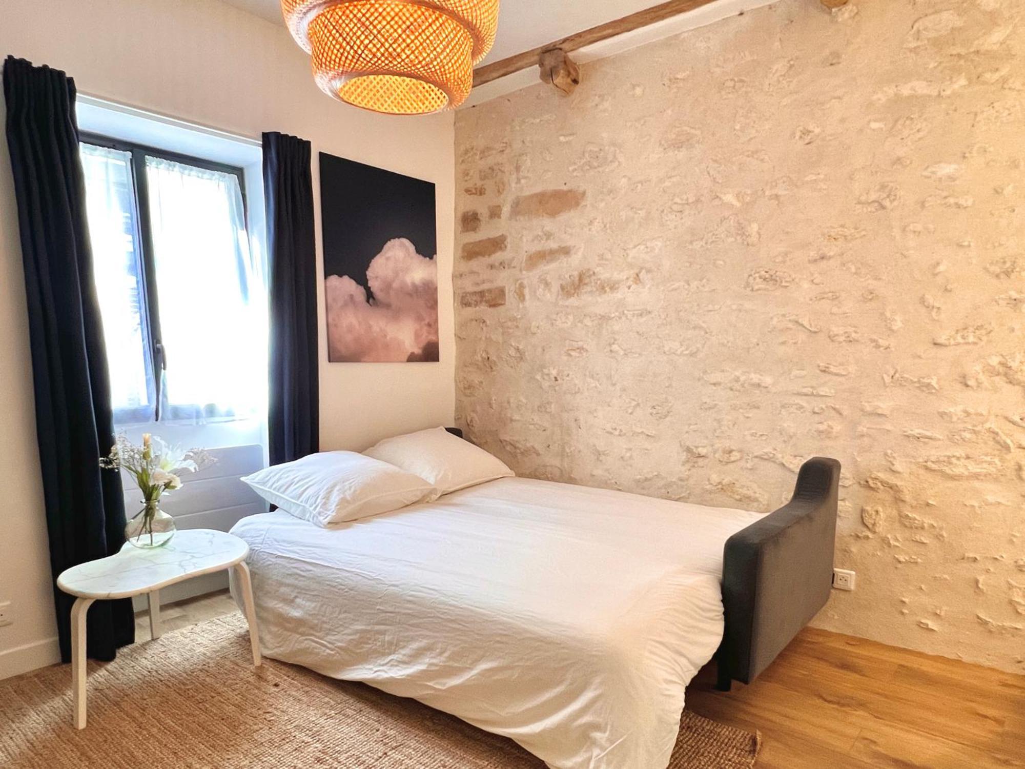 شقة Duplex Standing 7Min➤Fontainebleau-Insead⎮45Min➤Paris Veneux-les-Sablons المظهر الخارجي الصورة